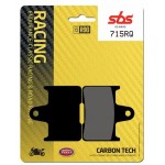 Гальмівні колодки SBS Racing Brake Pads, Carbon Tech 715RQ
